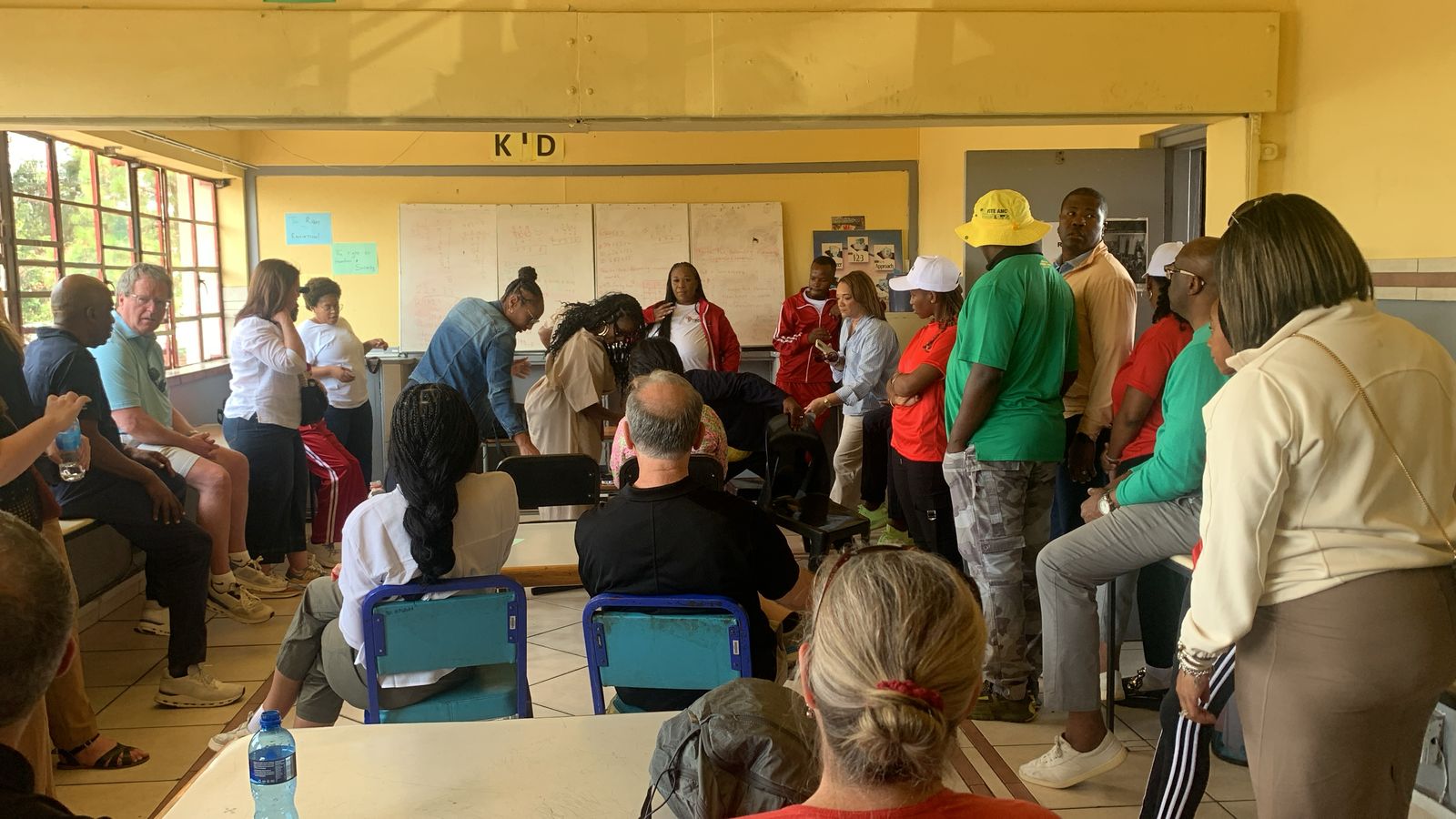 YMCA Domestic Room Meeting